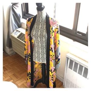 Multi color Forever 21 Kimono